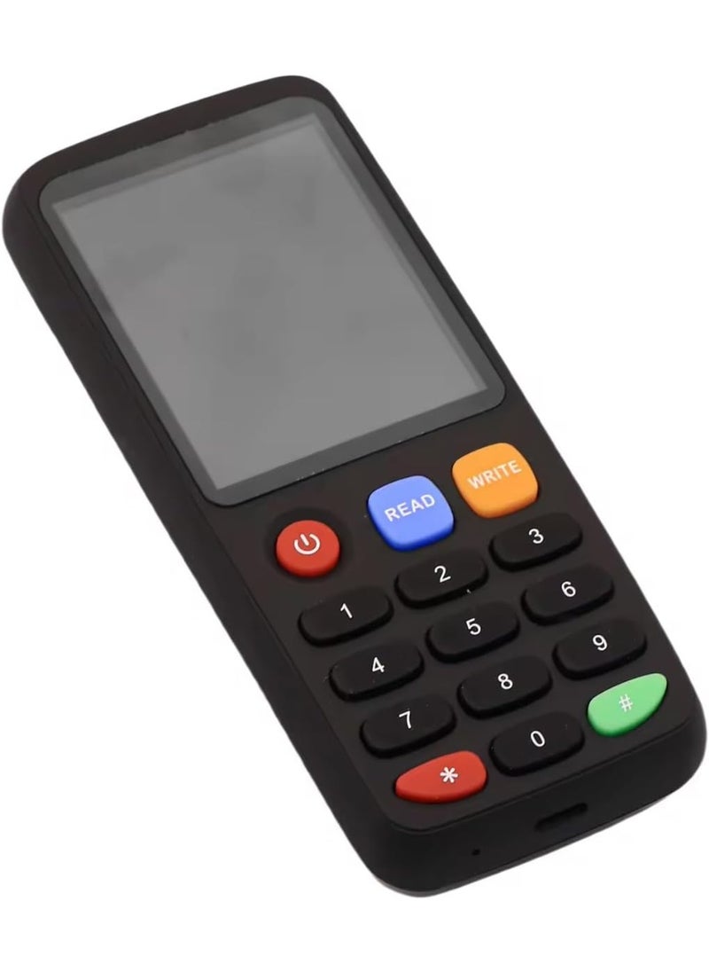 Rubik X7-B RFID & NFC Smart Card Reader Writer Copier, Support ID-125Khz, IC-Type-A/B, NTAG, Compatible with 7 Frequencies of Access Control & Parking Cards (Device)  - Image 5