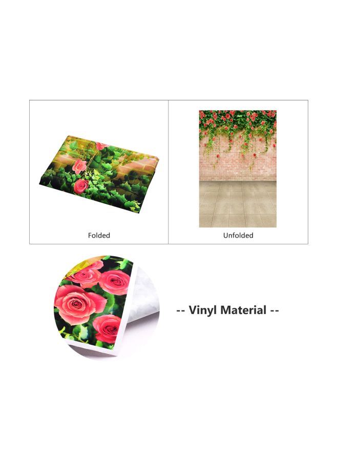 Loquat Photography Background Green/Red/Beige - Image 3