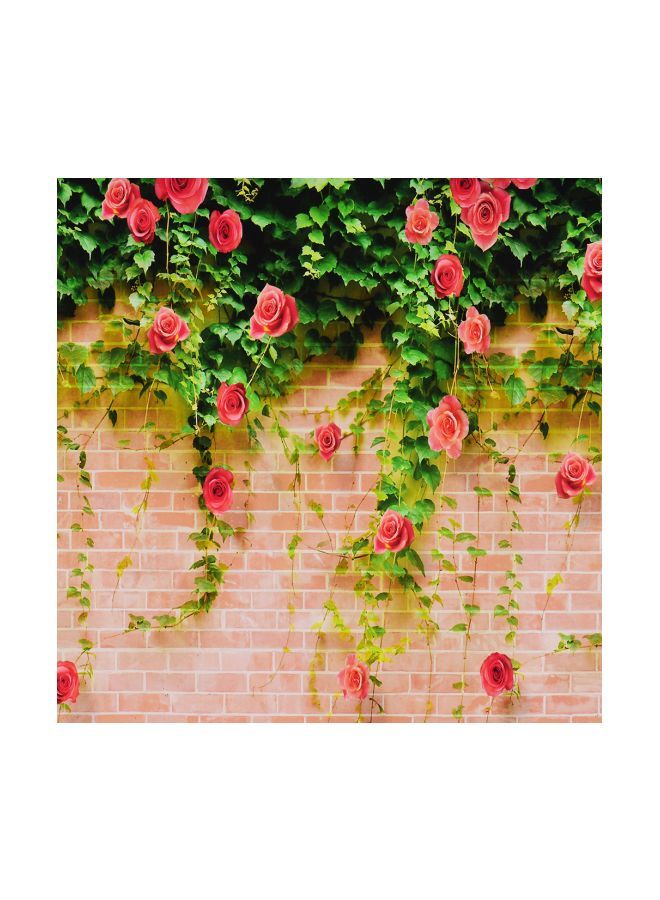 Loquat Photography Background Green/Red/Beige - Image 5