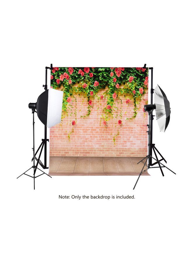 Loquat Photography Background Green/Red/Beige - Image 4