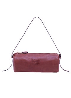 Miu Miu Nappa leather pouch Shoulder Bag  - Image 1