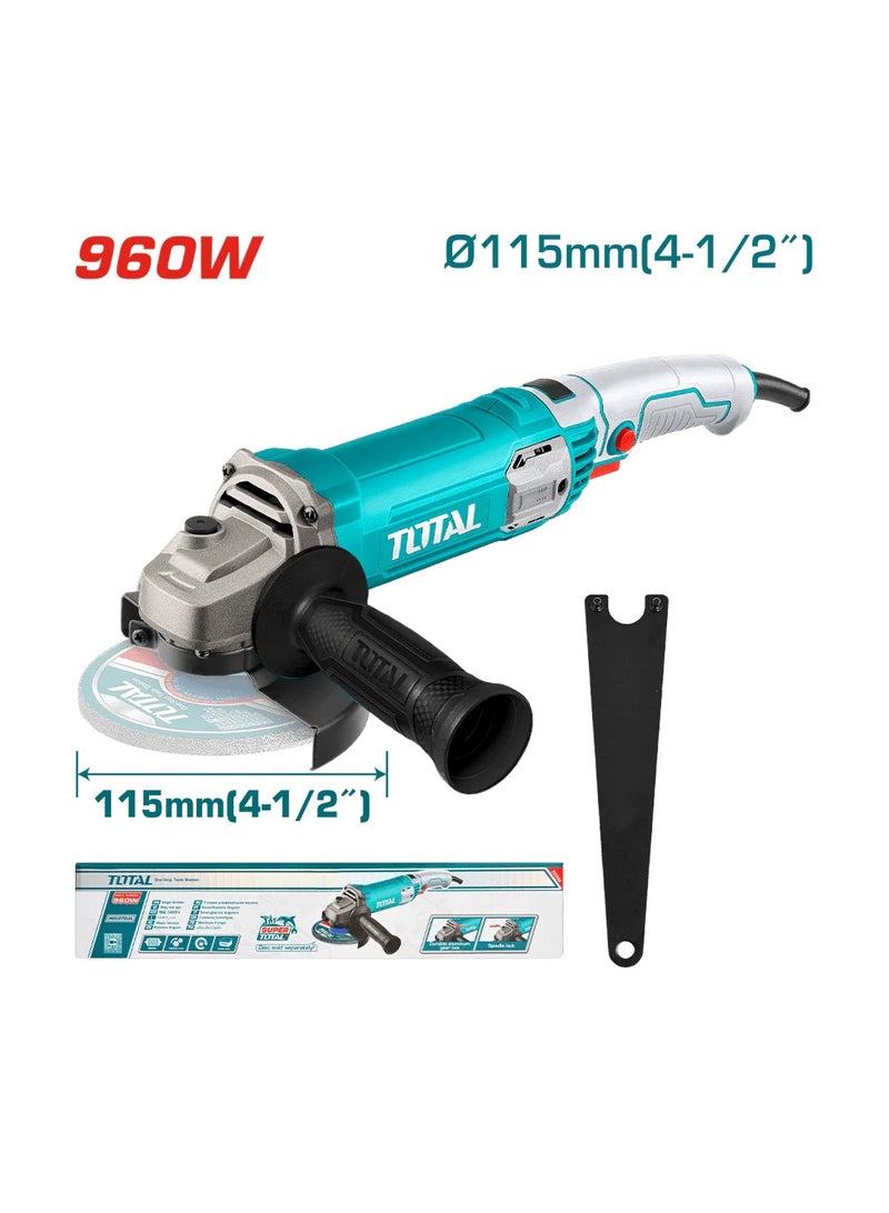TOTAL 960W Angle Grinder - Image 1