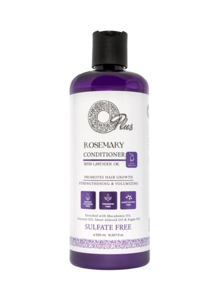 Oplus - Rosemary and Lavender Hair Conditioner 500ml - Image 1