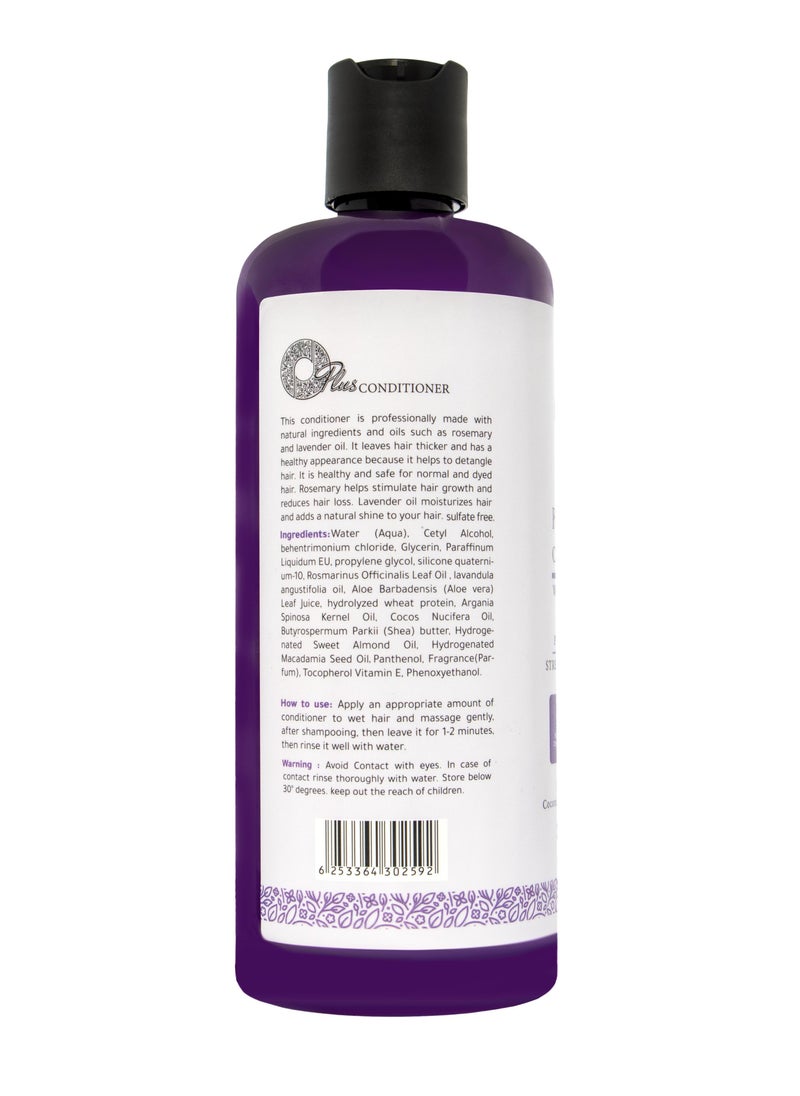 Oplus - Rosemary and Lavender Hair Conditioner 500ml - Image 1