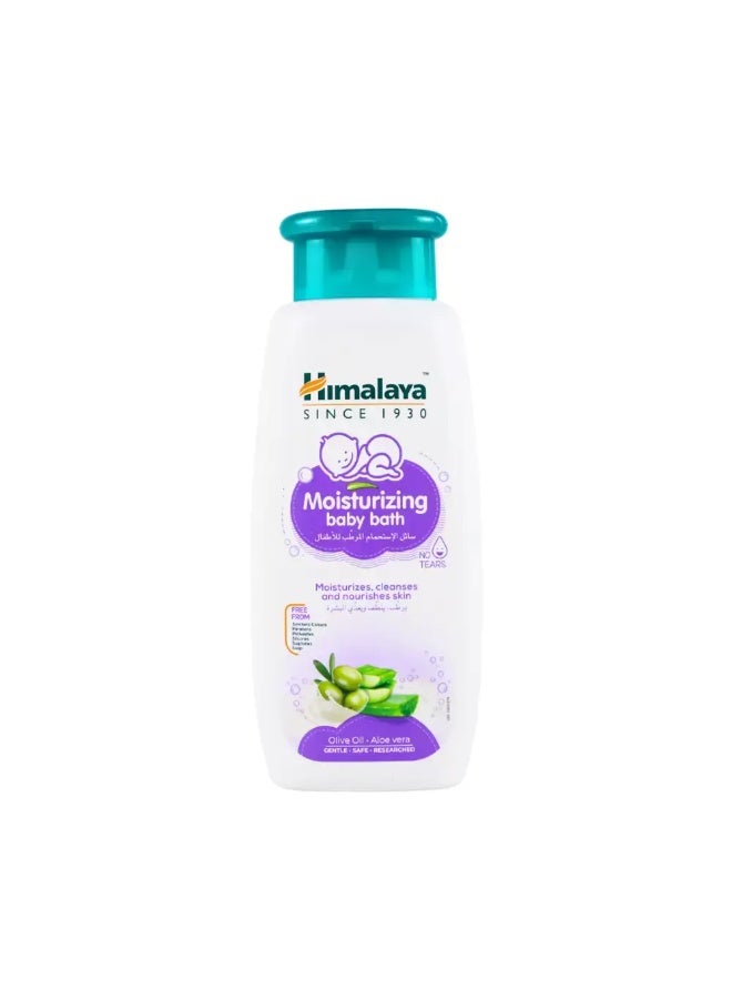 Himalaya حمام الأطفال المرطب من هيمالايا بزيت الزيتون والألوة فيرا - 400 مل - Image 1