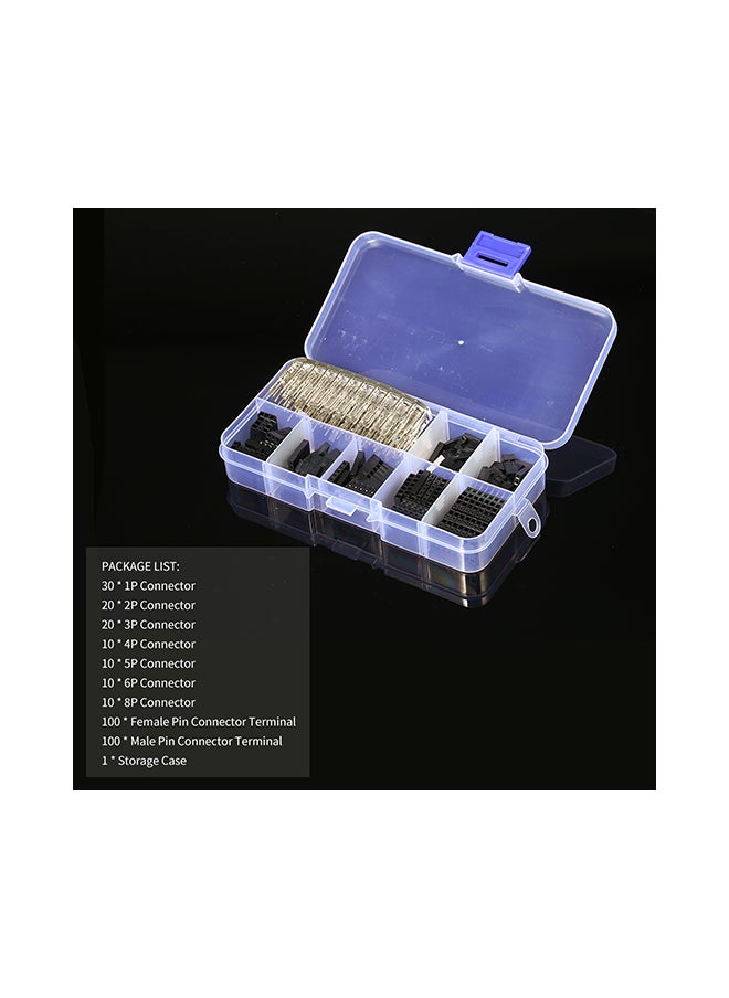 Generic 310-Piece Dupont Wire Jumper Pin Header Connector Set Multicolour  - Image 2