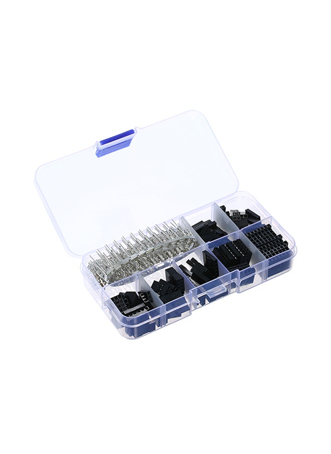 Generic 310-Piece Dupont Wire Jumper Pin Header Connector Set Multicolour  - Image 1