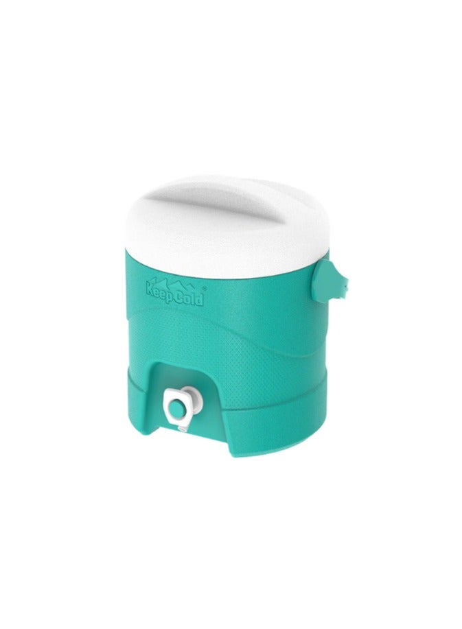 Cosmoplast 8L KeepCold Picnic Water Cooler TEAL GREEN