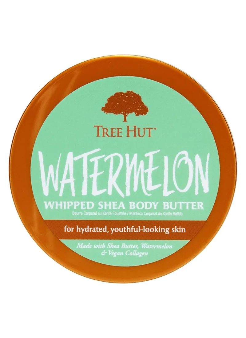 Tree Hut Watermelon Whipped Shea Body Butter 240g