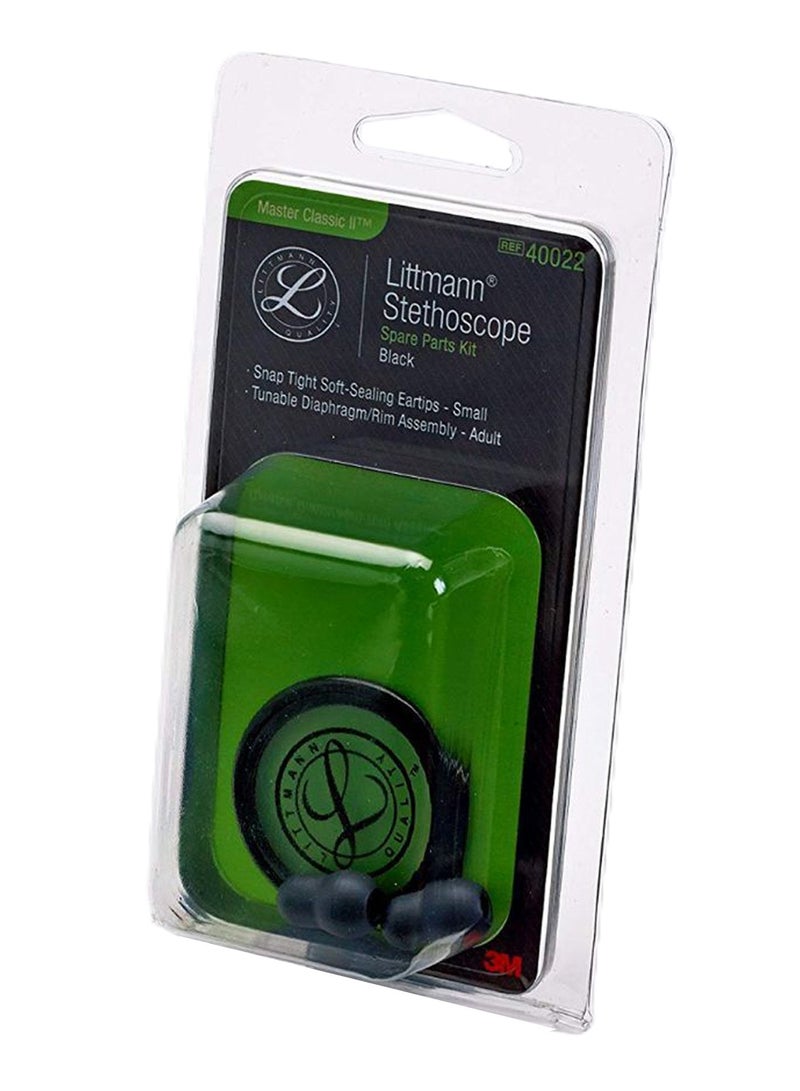 ثري أم ليتمان 4 قطعة كلاسيكية III Stethoscope قطع الغيار مجموعة - Image 2