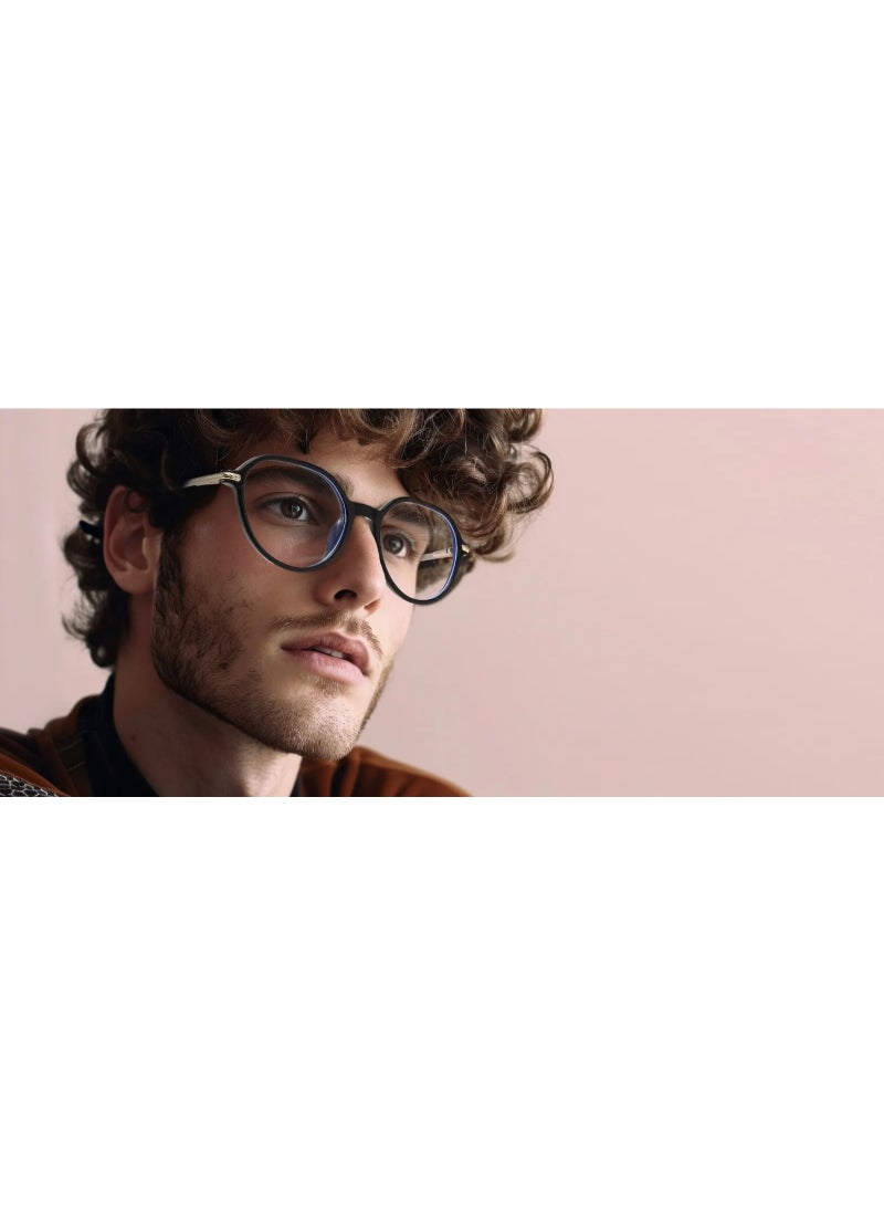 porodo Blue Light Blocking Glasses / Anti-Blue Light Lenses / Eye Strain Relief / UV Protection / Scratch-Resistant Coating / Lightweight TR90 Frame / Unisex Design - Black - Image 4