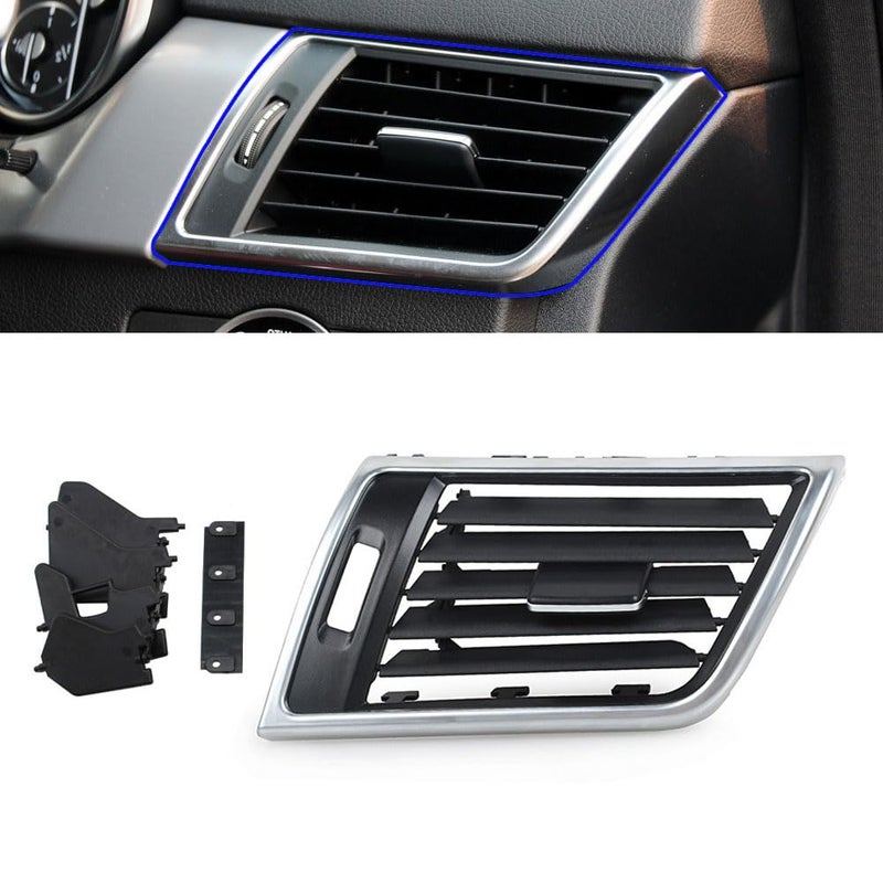 Goodithy Front Right Air Conditioning Vent Cover, AC Vent Grille Outlet Cover Vent Panel Replacement For Mercedes Benz W166 M ML GL Class ML300 ML350 ML400 ML450 GL350 2012-2015 (Black Right) - Image 1