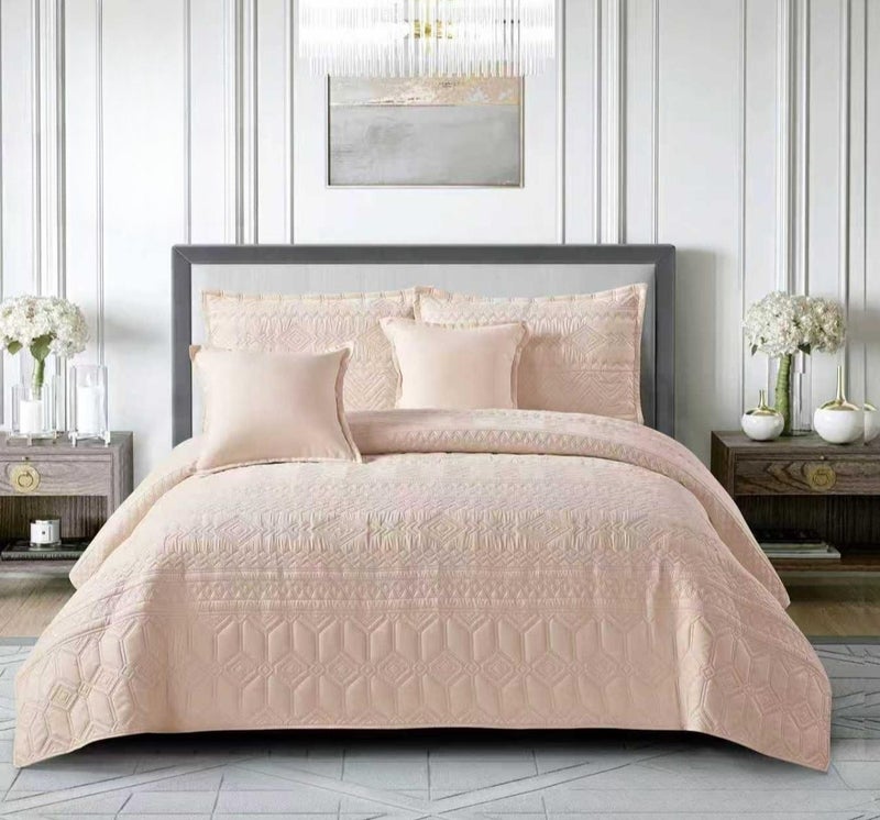 مفرش نوم نفرين ساده مضغوط مايكروفايبر6قطع