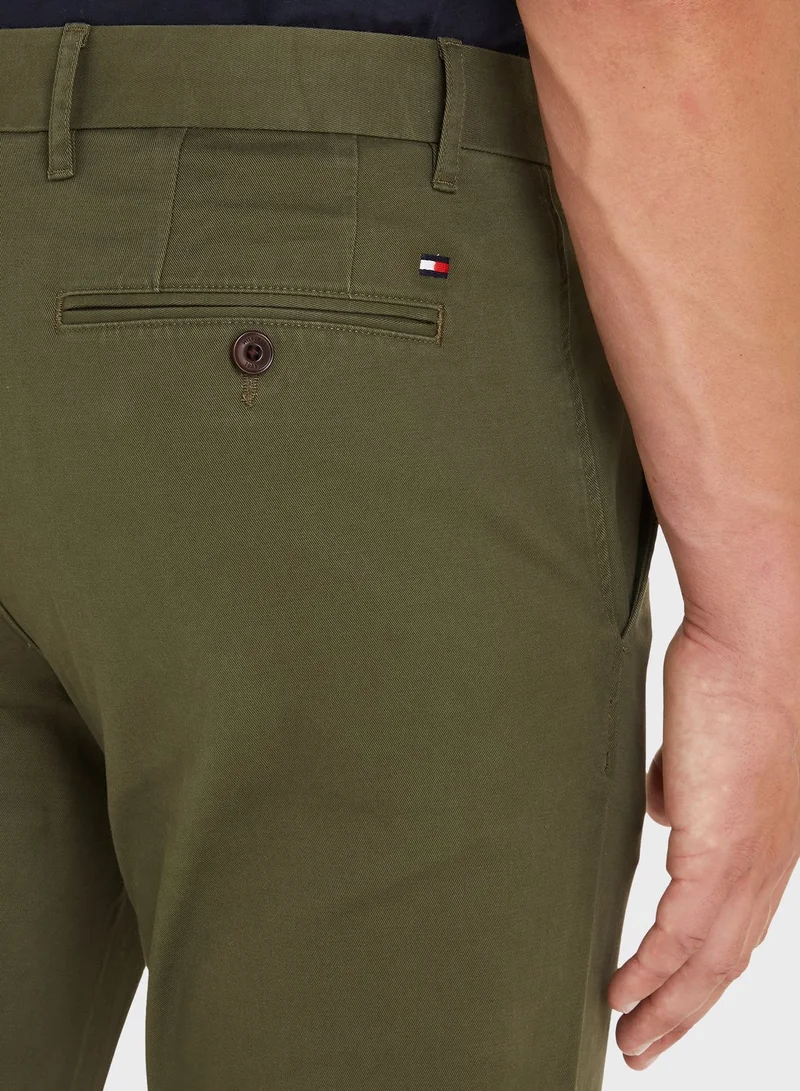 TOMMY HILFIGER 1985 Denton Straight Stretch Chino Trousers