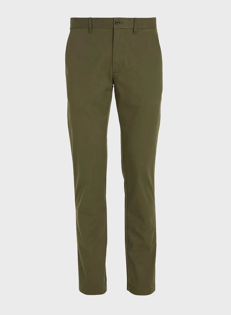 TOMMY HILFIGER 1985 Denton Straight Stretch Chino Trousers