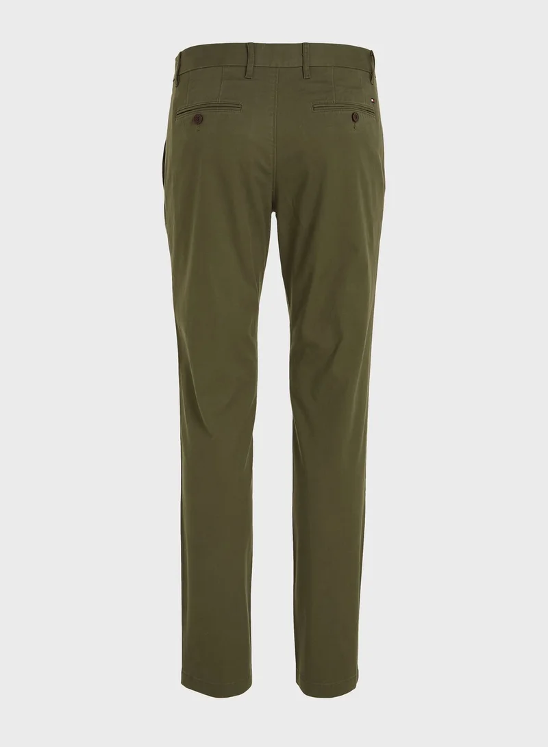 TOMMY HILFIGER 1985 Denton Straight Stretch Chino Trousers