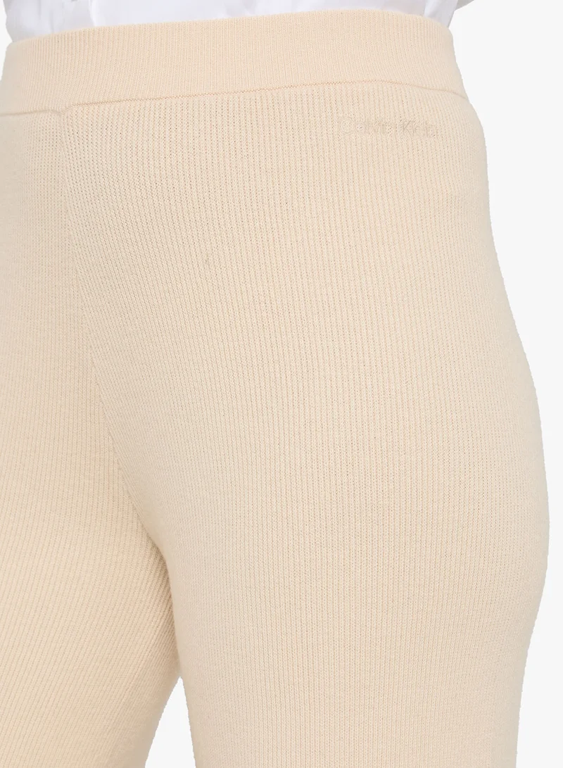 كالفن كلاين RIB WIDE LEG PANT