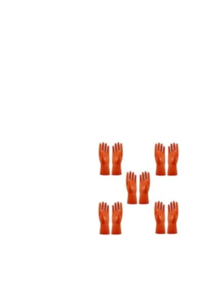 KNP KNP Chemical Resistant Gloves (1 Pair) are designed to protect your hands from harmful chemicals solvents and other hazardous substances.  - Image 1
