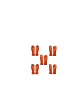 KNP KNP Chemical Resistant Gloves (1 Pair) are designed to protect your hands from harmful chemicals solvents and other hazardous substances.  - Image 1