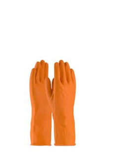 KNP KNP Chemical Resistant Gloves (1 Pair) are designed to protect your hands from harmful chemicals solvents and other hazardous substances.  - Image 2