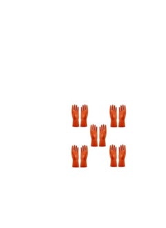 KNP KNP Chemical Resistant Gloves (1 Pair) are designed to protect your hands from harmful chemicals solvents and other hazardous substances.  - Image 3