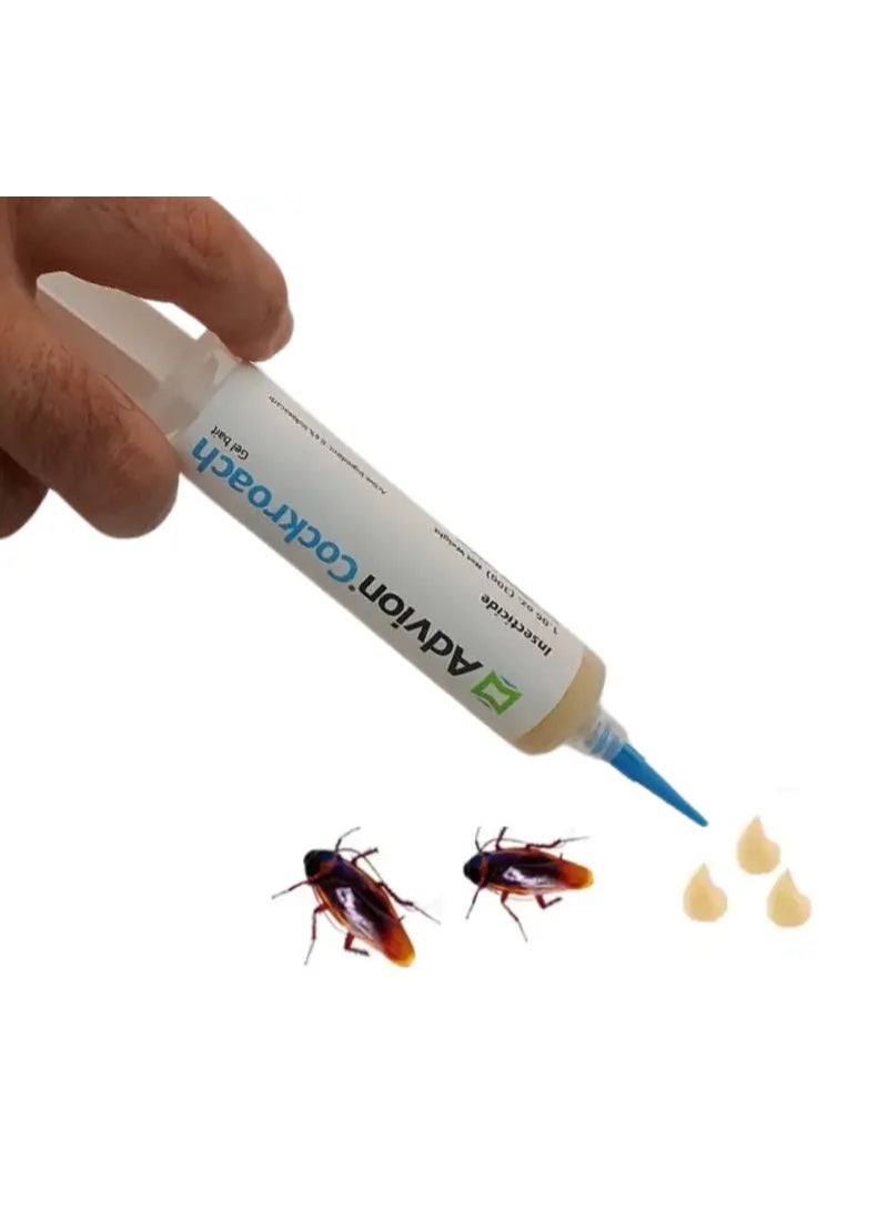 Advion Cockroach Gel Bait (Pack of 3) - Effective Formula for Pest Management and Home Protection - Image 2