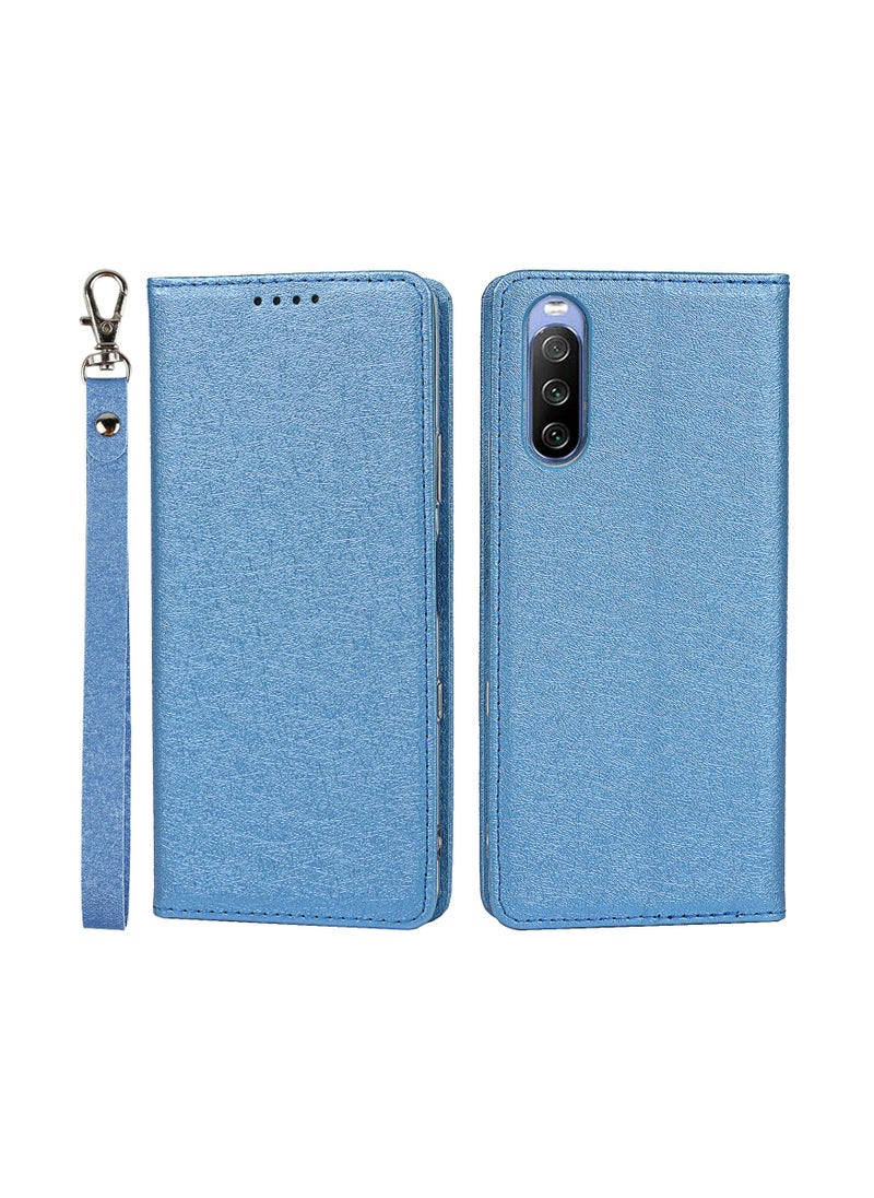 Suteni - Flip Cover Card Slots Leather Phone Case for Sony - Image 1
