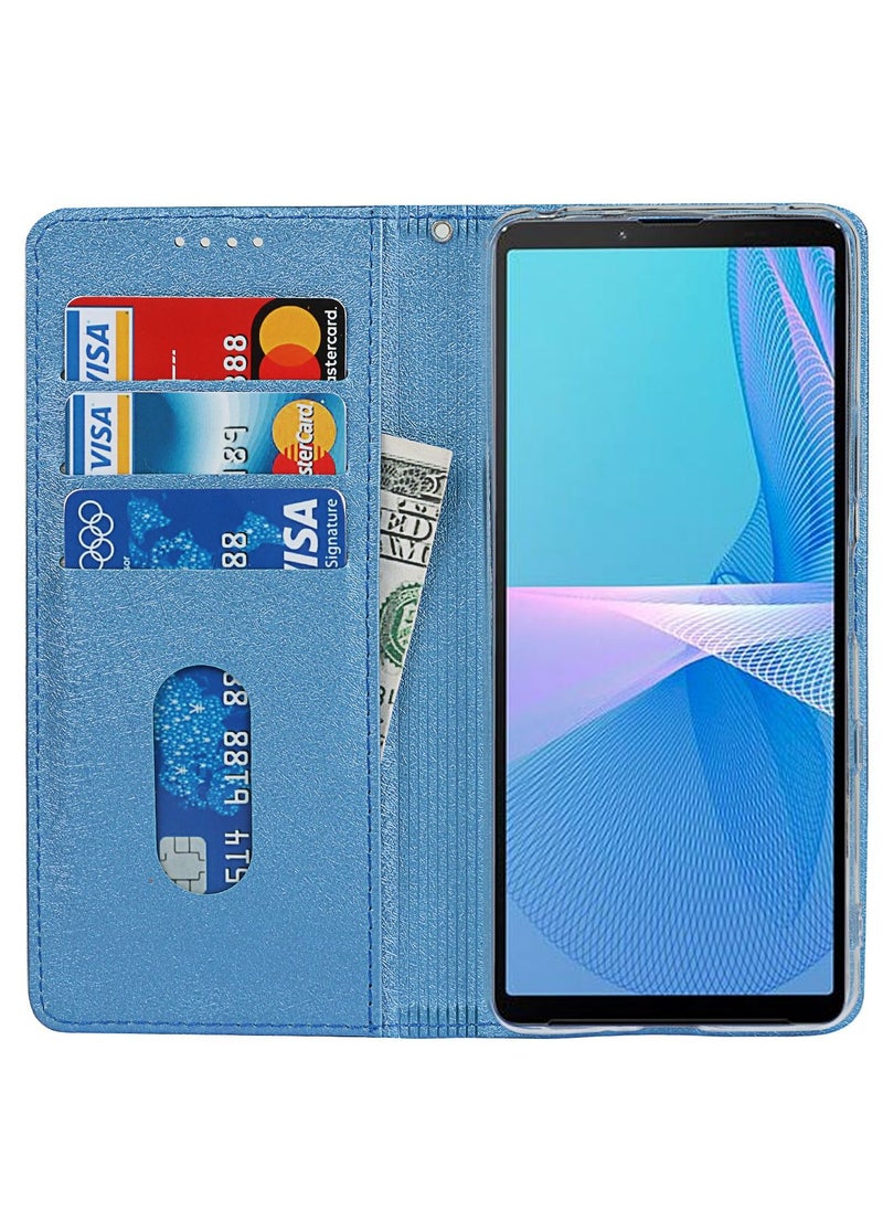 Suteni - Flip Cover Card Slots Leather Phone Case for Sony - Image 1