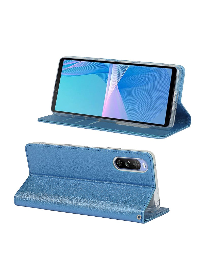 Suteni - Flip Cover Card Slots Leather Phone Case for Sony - Image 1