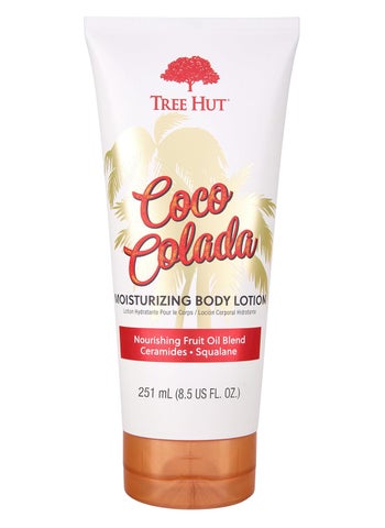 Tree Hut Tree Hut Coco Colada Moisturizing Body Lotion  Ceramide and Squalene Formula Helps Protect Skin  Longlasting Hydration Leaves Skin Feeling Soft  Moisturized  85 fl oz 