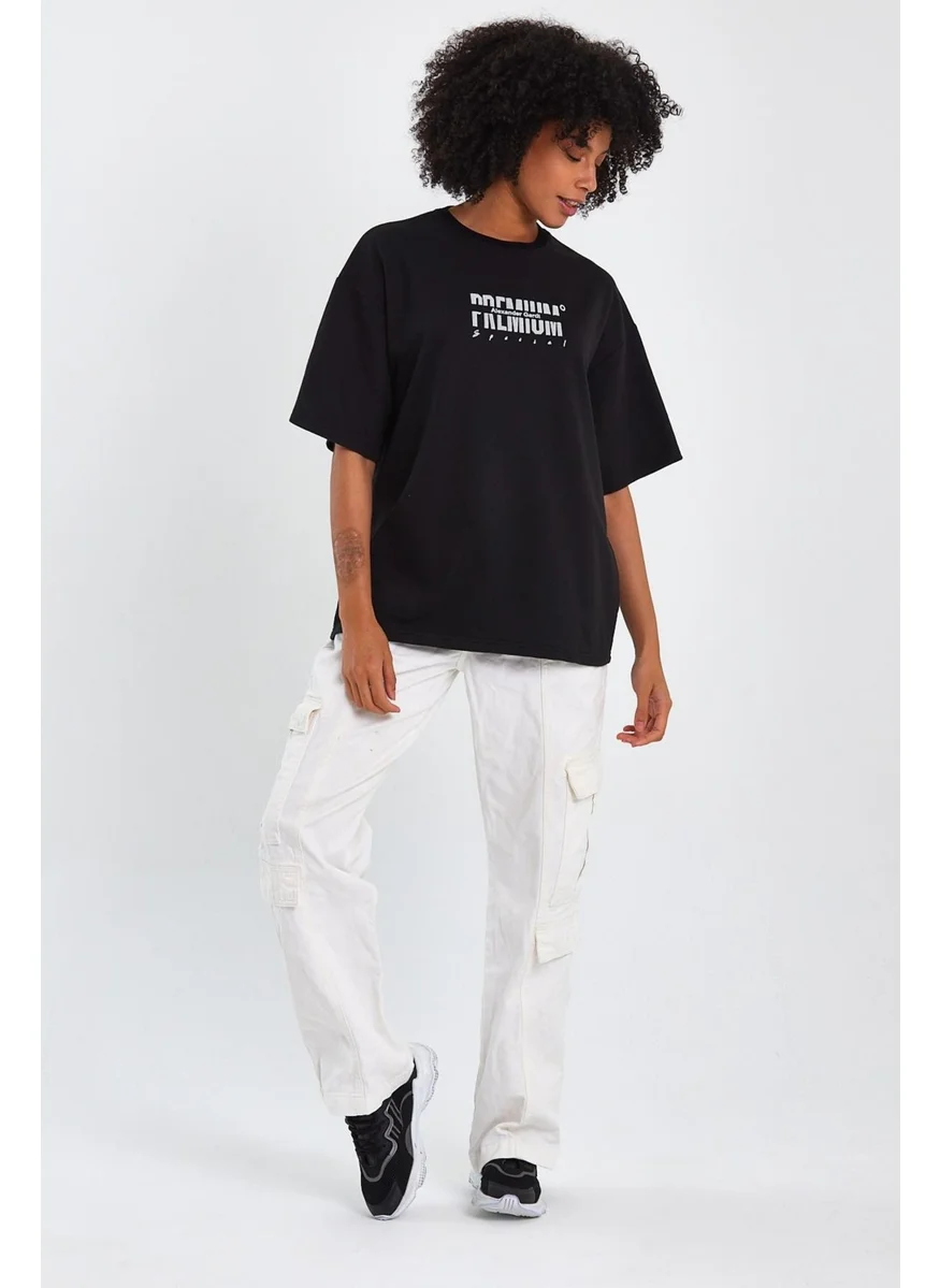 Alexander Gardi Printed Oversize T-Shirt (UN-0046)
