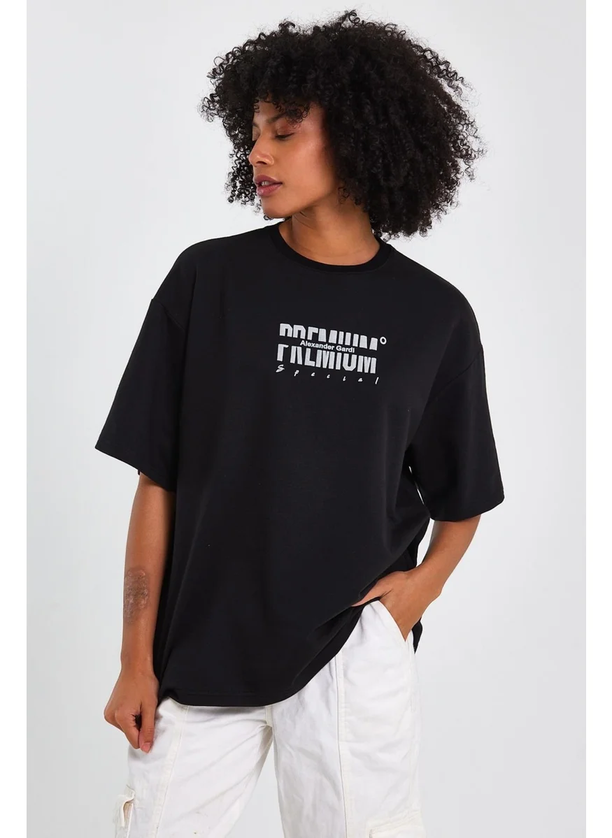 Alexander Gardi Printed Oversize T-Shirt (UN-0046)