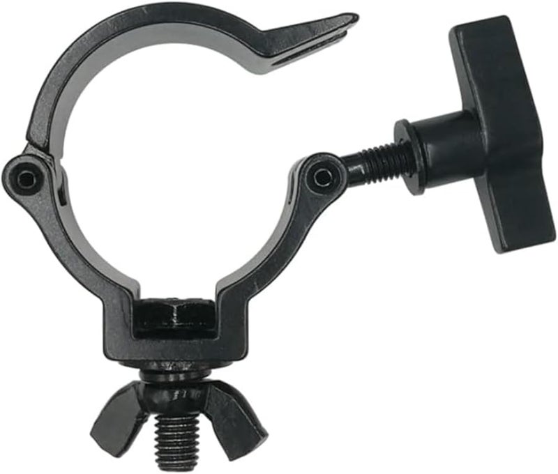 Green Heavy Duty 35mm Tube Mount Stage Lighting Fixture Clamp 2 Pack - Image 5