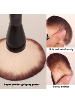 Makeup Foundation Brush Powder Brush Banidy Powder Foundation Brush Flawless Makeup Brushes Bronzer Blush Brush Perfect For Blending Buffing With Loose Powder Liquid Foundation(Black) - pzsku/ZF502A0C6EB521BF8144BZ/45/_/1730894476/2da8f720-9886-4ab5-9730-b8a8d927ba65