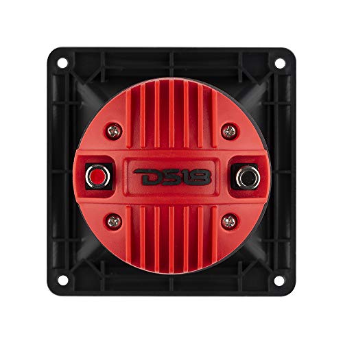 DS18 PRO-DR1PK44 1" Compression Driver with PRO-H44/BK Horn – 240W Peak Power, 8 Ohm, 107.3dB Sensitivity, Phenolic Diaphragm, Aluminum + ABS Body, High-Frequency Car Audio Tweeter - Image 5
