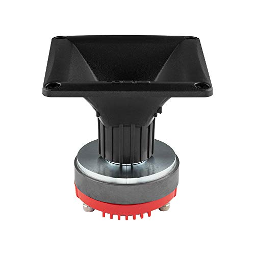 DS18 PRO-DR1PK44 1" Compression Driver with PRO-H44/BK Horn – 240W Peak Power, 8 Ohm, 107.3dB Sensitivity, Phenolic Diaphragm, Aluminum + ABS Body, High-Frequency Car Audio Tweeter - Image 4