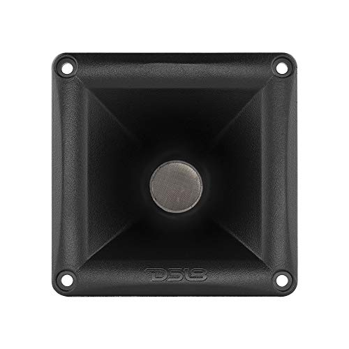 DS18 PRO-DR1PK44 1" Compression Driver with PRO-H44/BK Horn – 240W Peak Power, 8 Ohm, 107.3dB Sensitivity, Phenolic Diaphragm, Aluminum + ABS Body, High-Frequency Car Audio Tweeter - Image 2