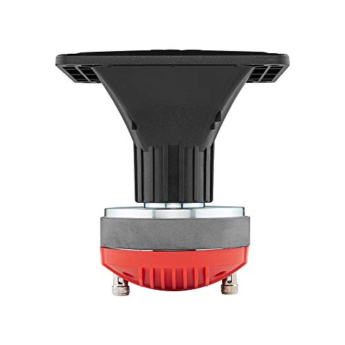 DS18 PRO-DR1PK44 1" Compression Driver with PRO-H44/BK Horn – 240W Peak Power, 8 Ohm, 107.3dB Sensitivity, Phenolic Diaphragm, Aluminum + ABS Body, High-Frequency Car Audio Tweeter - Image 3