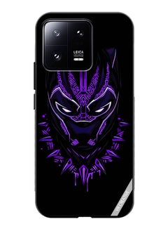 Protective Case Cover For Xiaomi 13 Black Panther Design Multicolour