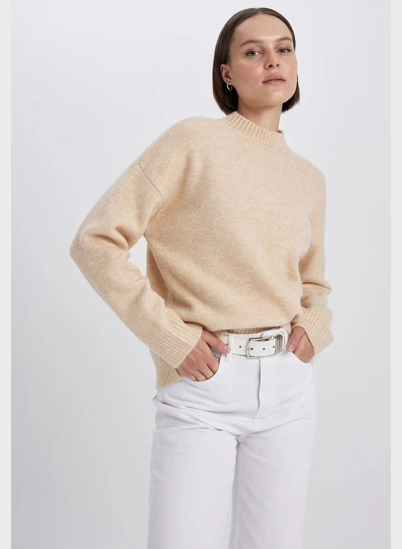 DeFacto Crew Neck Sweater