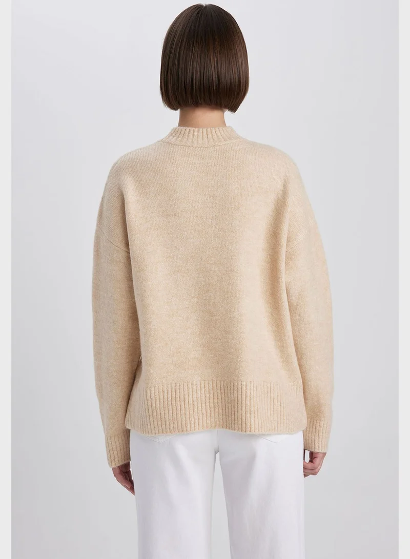 DeFacto Crew Neck Sweater