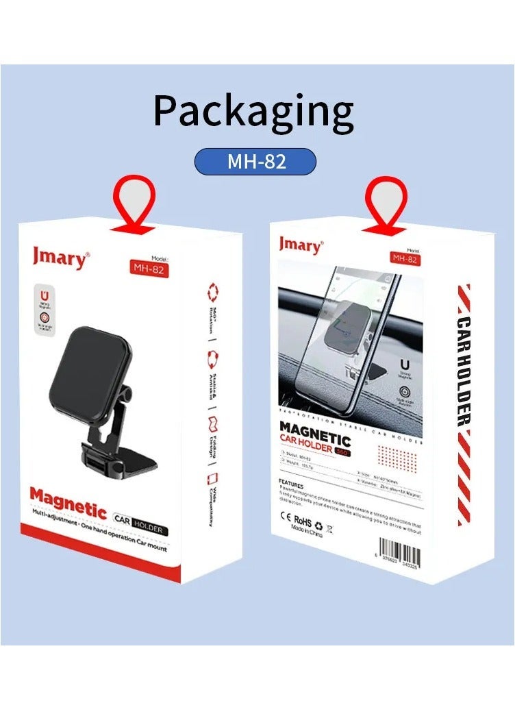 Jmary MH-82 Magnetic Car Holder - Image 4
