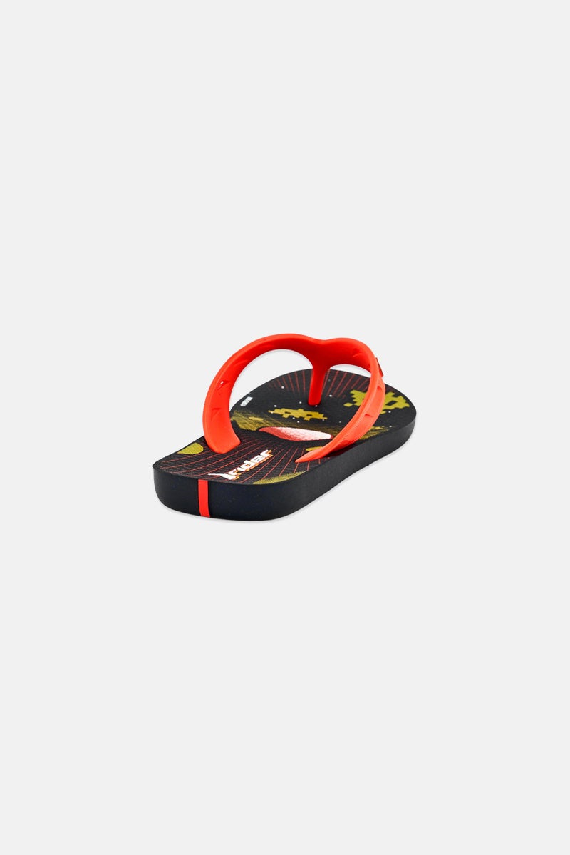 RIDER Kids Boy Street Joy Dedo Slip On Slippers, Multicolor - Image 3