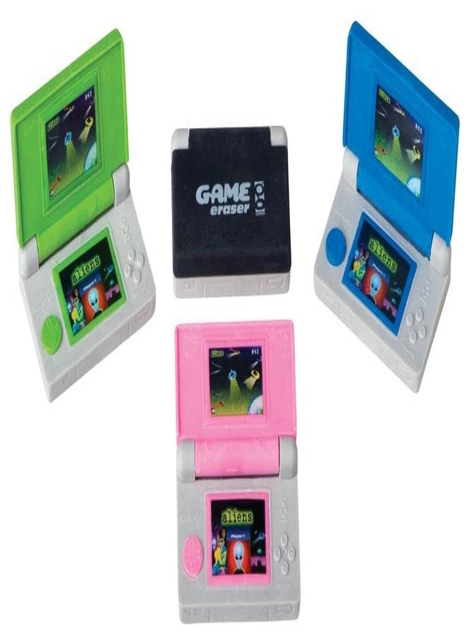 Geddes Raymond Geddes Game Erasers For Kids (Pack of 24) - Image 1