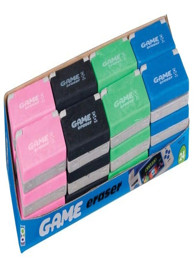 Geddes Raymond Geddes Game Erasers For Kids (Pack of 24) - Image 5