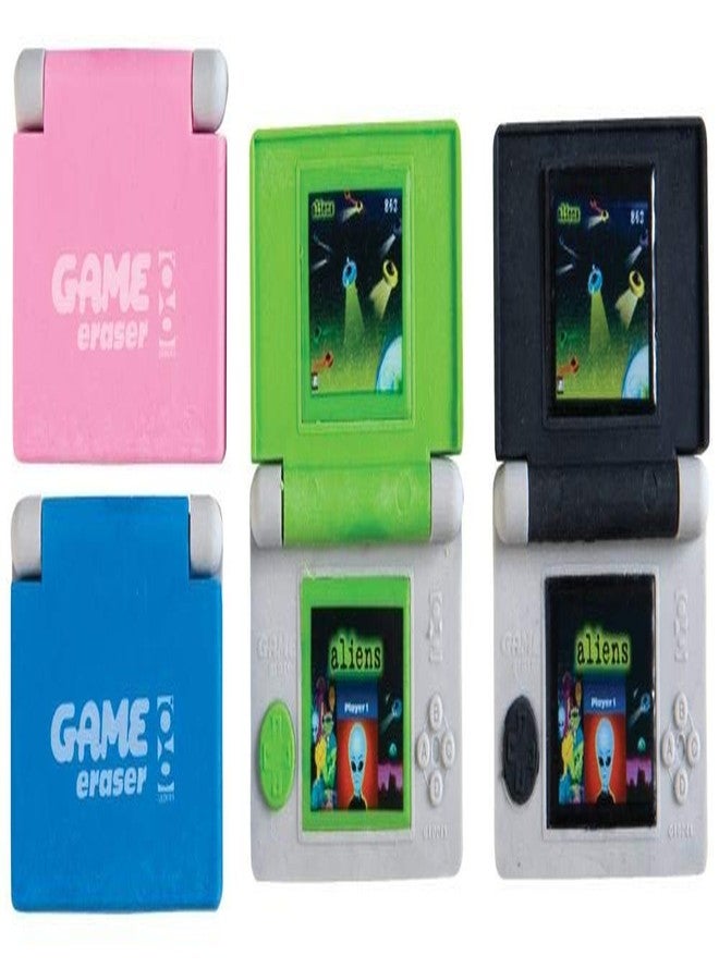 Geddes Raymond Geddes Game Erasers For Kids (Pack of 24) - Image 3