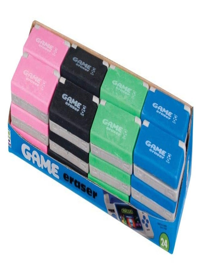 Geddes Raymond Geddes Game Erasers For Kids (Pack of 24) - Image 4