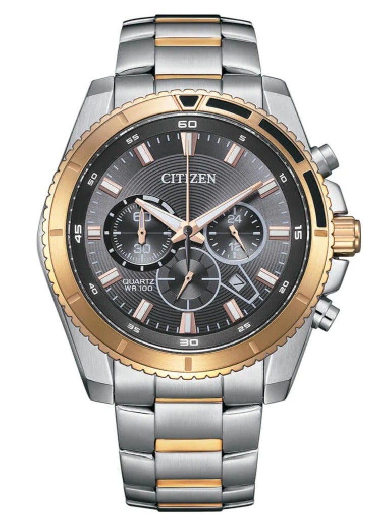 CITIZEN AN8204-59H Quartz Chronograph Men Watch