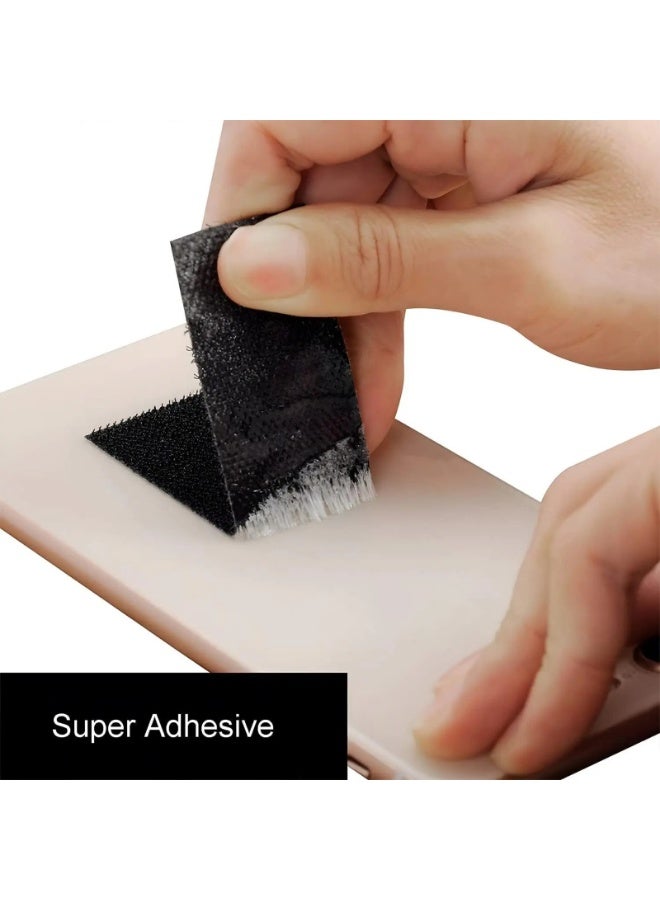 20 PCS  Self-Adhesive Hook and Loop Fastener Tape Dot Double-Sided Adhesive Tape Nylon Sticker With Strong Glue For Home Office - Image 3