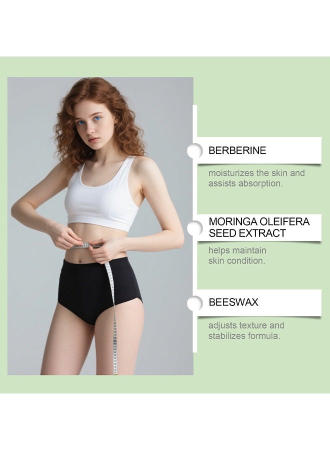 LANISKA 5 Patches Moringa Slimming And Body Shaping Fat Burning Patches, 10-In-1 Weight Loss Patches, Slimming Patch Belly Patch, Advanced Moringa Patches, Help Detoxify Tone and Tighten Skin, Thin Patch Navel Stick Burning Fat Weight Loss For Body Beauty - Image 4